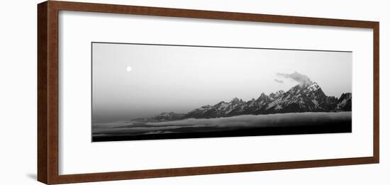 Teton Range Grand Teton National Park Wy Usa-null-Framed Photographic Print