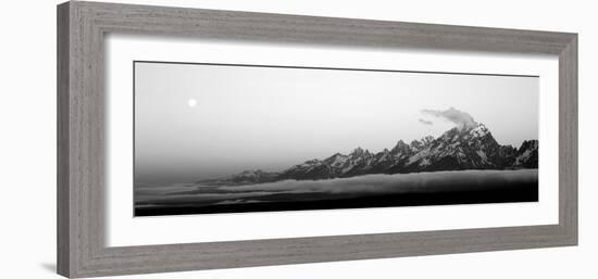 Teton Range Grand Teton National Park Wy Usa-null-Framed Photographic Print