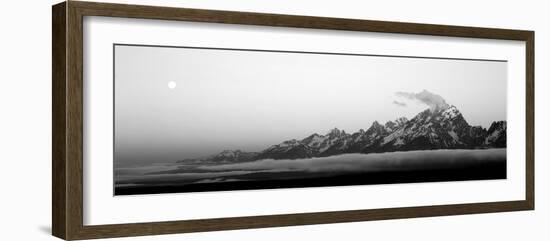 Teton Range Grand Teton National Park Wy Usa-null-Framed Photographic Print