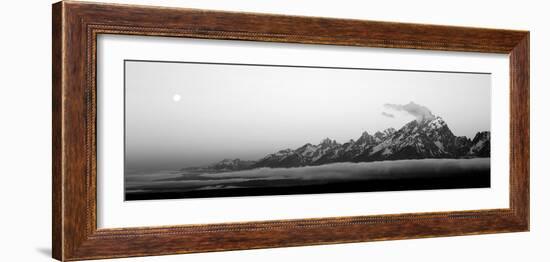 Teton Range Grand Teton National Park Wy Usa-null-Framed Photographic Print