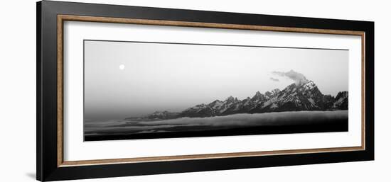 Teton Range Grand Teton National Park Wy Usa-null-Framed Photographic Print