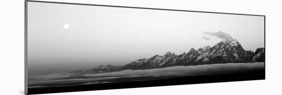 Teton Range Grand Teton National Park Wy Usa-null-Mounted Photographic Print