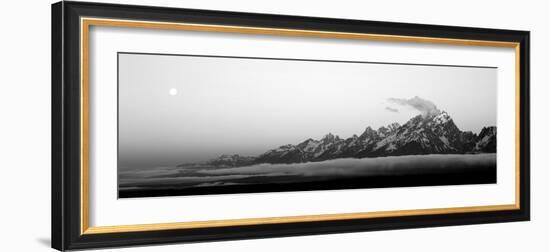 Teton Range Grand Teton National Park Wy Usa-null-Framed Photographic Print