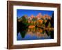 Teton Range in Autumn, Grand Teton National Park, WY-Russell Burden-Framed Photographic Print