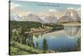 Stretched Canvas Print