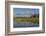 Teton Range reflected in still waters of the Snake River at Schwabacher Landing, Grand Teton NP, WY-Alan Majchrowicz-Framed Photographic Print