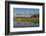 Teton Range reflected in still waters of the Snake River at Schwabacher Landing, Grand Teton NP, WY-Alan Majchrowicz-Framed Photographic Print