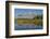 Teton Range reflected in still waters of the Snake River at Schwabacher Landing, Grand Teton NP, WY-Alan Majchrowicz-Framed Photographic Print