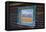 Teton Range Reflected in Window-Darrell Gulin-Framed Premier Image Canvas