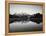 Teton Range Reflecting in Beaver Pond, Grand Teton National Park, Wyoming, USA-Adam Jones-Framed Premier Image Canvas