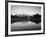 Teton Range Reflecting in Beaver Pond, Grand Teton National Park, Wyoming, USA-Adam Jones-Framed Photographic Print