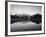 Teton Range Reflecting in Beaver Pond, Grand Teton National Park, Wyoming, USA-Adam Jones-Framed Photographic Print