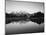 Teton Range Reflecting in Beaver Pond, Grand Teton National Park, Wyoming, USA-Adam Jones-Mounted Photographic Print
