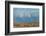 Teton Range seen from Wedding Tree overlook, Wyoming-Alan Majchrowicz-Framed Photographic Print