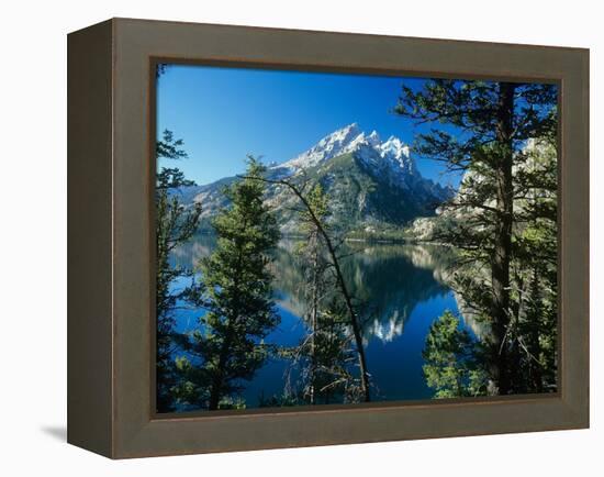 Teton-Gordon Semmens-Framed Premier Image Canvas