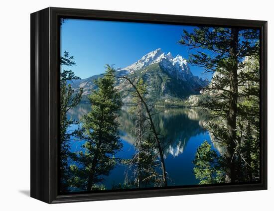 Teton-Gordon Semmens-Framed Premier Image Canvas