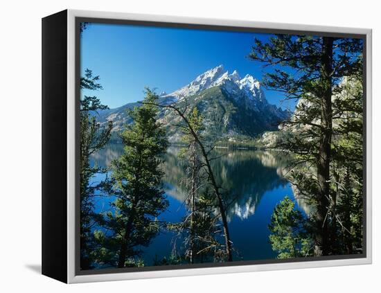 Teton-Gordon Semmens-Framed Premier Image Canvas