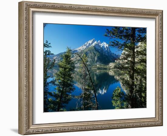 Teton-Gordon Semmens-Framed Photographic Print