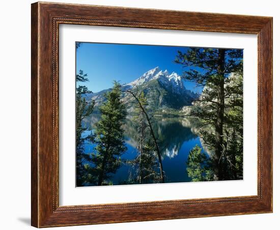 Teton-Gordon Semmens-Framed Photographic Print