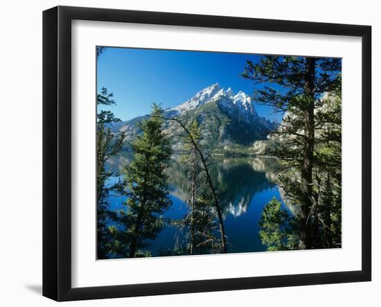 Teton-Gordon Semmens-Framed Photographic Print