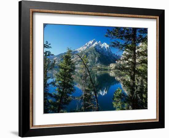 Teton-Gordon Semmens-Framed Photographic Print