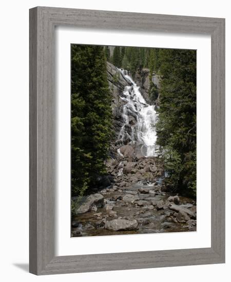 Tetons 2012 #1105 (2)-Gordon Semmens-Framed Photographic Print