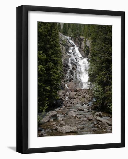 Tetons 2012 #1105 (2)-Gordon Semmens-Framed Photographic Print