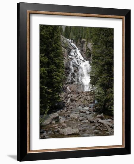 Tetons 2012 #1105 (2)-Gordon Semmens-Framed Photographic Print