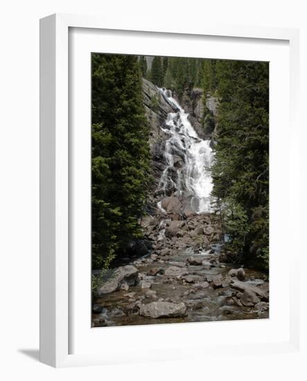 Tetons 2012 #1105 (2)-Gordon Semmens-Framed Photographic Print