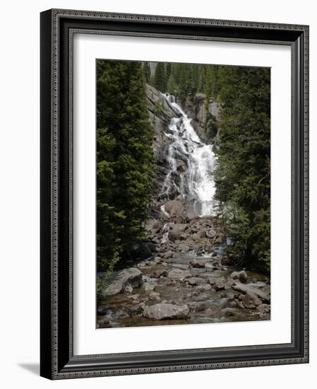 Tetons 2012 #1105 (2)-Gordon Semmens-Framed Photographic Print