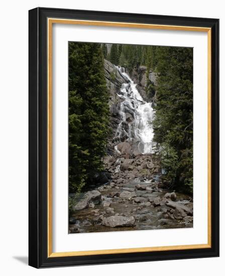 Tetons 2012 #1105 (2)-Gordon Semmens-Framed Photographic Print