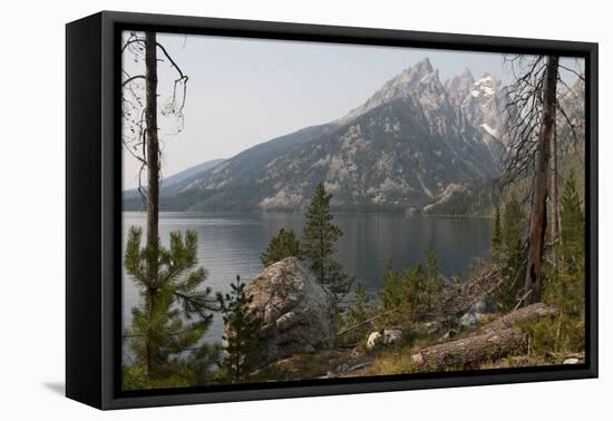 Tetons 2012 #891-Gordon Semmens-Framed Premier Image Canvas