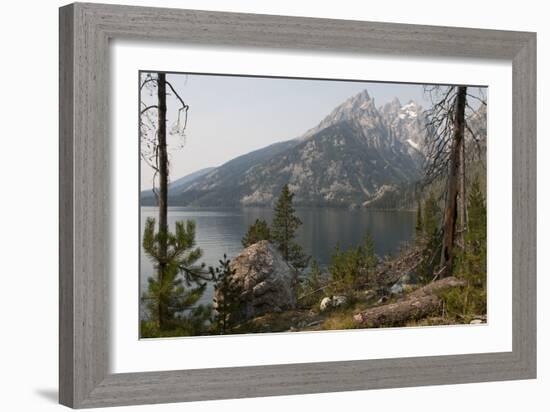 Tetons 2012 #891-Gordon Semmens-Framed Photographic Print