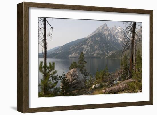 Tetons 2012 #891-Gordon Semmens-Framed Photographic Print