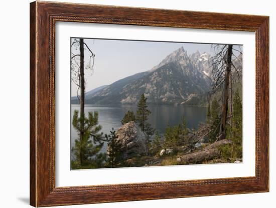 Tetons 2012 #891-Gordon Semmens-Framed Photographic Print