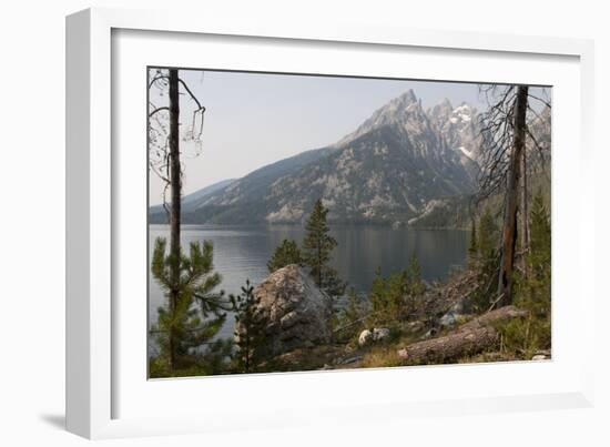 Tetons 2012 #891-Gordon Semmens-Framed Photographic Print