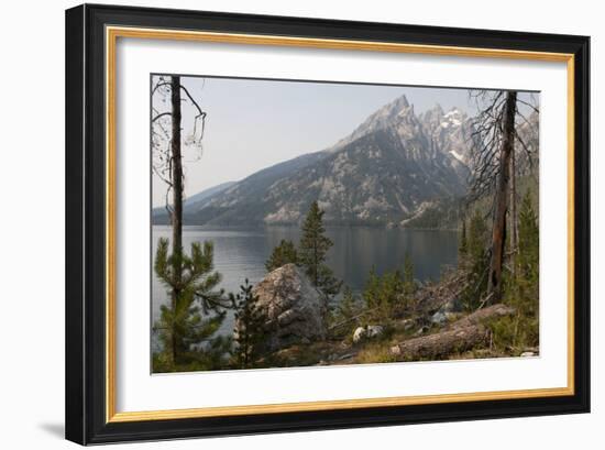 Tetons 2012 #891-Gordon Semmens-Framed Photographic Print