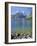 Tetons and Jenny Lake, Grand Teton National Park, Wyoming, USA-G Richardson-Framed Photographic Print