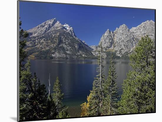 Tetons II-J.D. Mcfarlan-Mounted Photographic Print