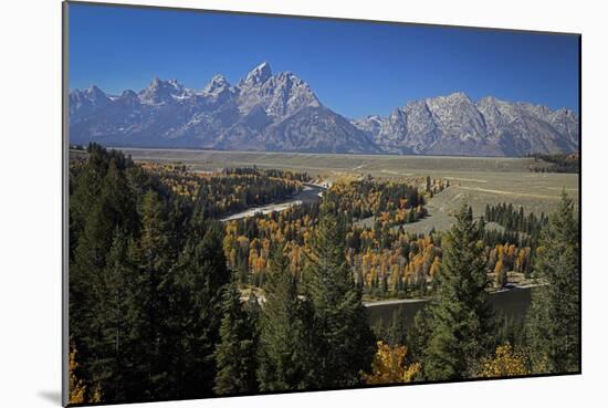 Tetons III-J.D. Mcfarlan-Mounted Photographic Print