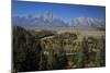 Tetons III-J.D. Mcfarlan-Mounted Photographic Print