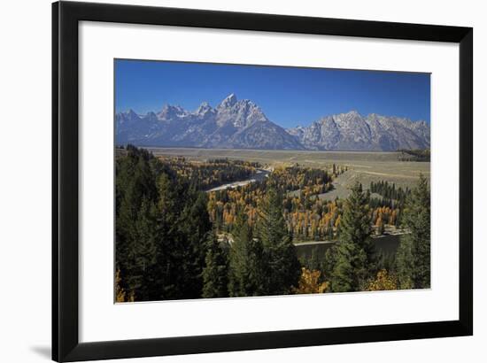 Tetons III-J.D. Mcfarlan-Framed Photographic Print