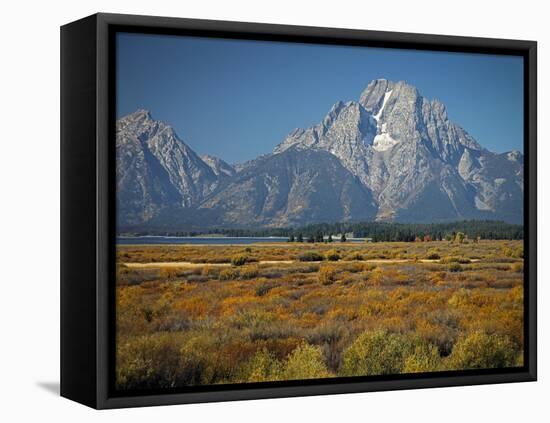 Tetons IV-J.D. Mcfarlan-Framed Premier Image Canvas