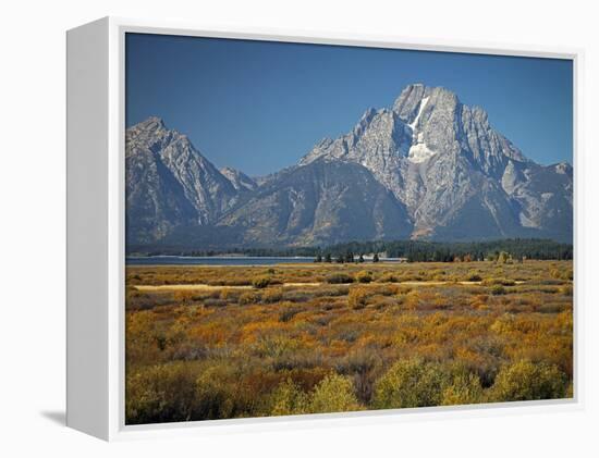 Tetons IV-J.D. Mcfarlan-Framed Premier Image Canvas