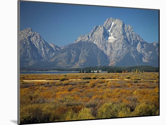 Tetons IV-J.D. Mcfarlan-Mounted Photographic Print