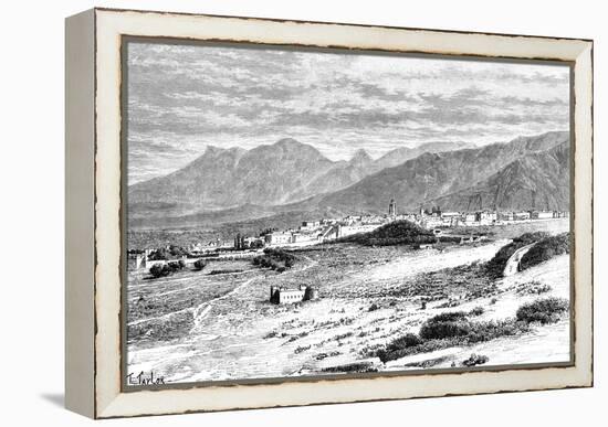 Tetouan, Morocco, 1895-null-Framed Premier Image Canvas