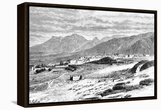 Tetouan, Morocco, 1895-null-Framed Premier Image Canvas