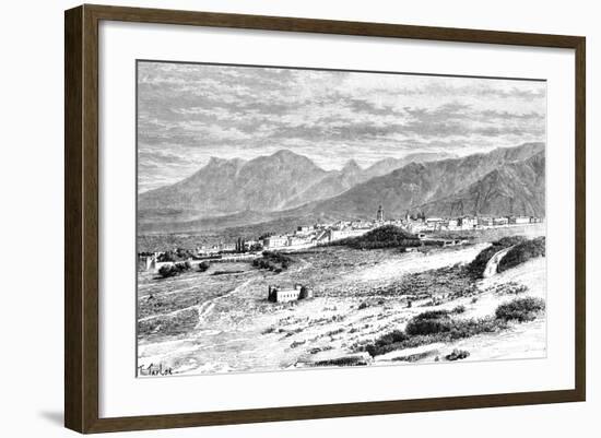 Tetouan, Morocco, 1895-null-Framed Giclee Print