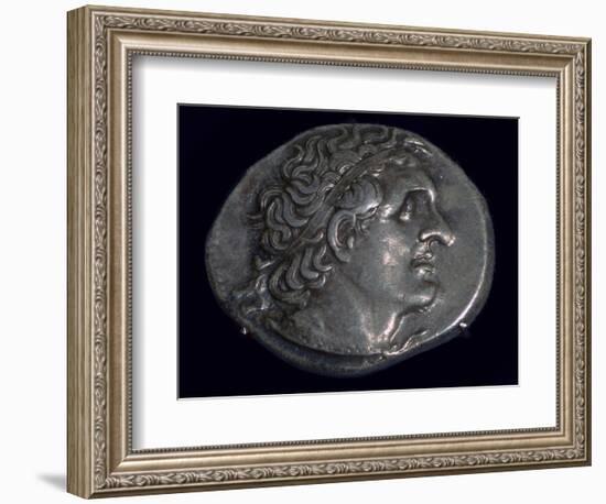 Tetradrachm of King Ptolemy I of Egypt (387-283BC), c305-282 BC. Artist: Unknown-Unknown-Framed Giclee Print