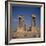 Tetrapylon and the Columned Main Street Dating from the 1st Century AD, Palmyra, Syria-Christopher Rennie-Framed Photographic Print